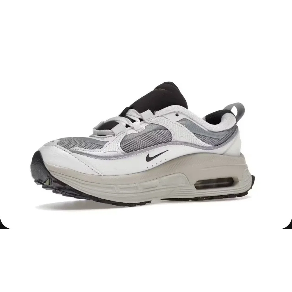 Size 5 - Nike Air Max Bliss Next Nature Womens Wolf Grey/Medium Ash Sneakers